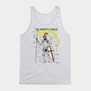 The Knight's Armor Tank Top